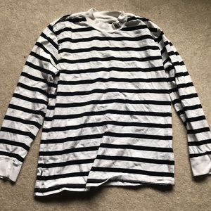 Stripe obey long sleeve